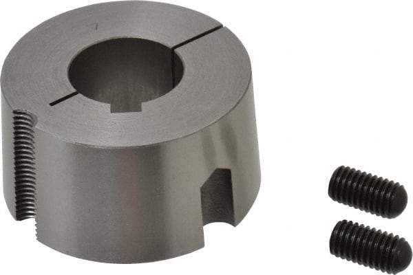 Browning - 1-7/16" Bore, 1/2 x 1 Thread, Tapered Lock Sprocket Bushing - Eagle Tool & Supply