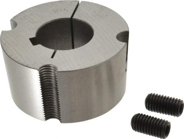 Browning - 1-1/2" Bore, 1/2 x 1 Thread, Tapered Lock Sprocket Bushing - Eagle Tool & Supply