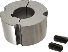 Browning - 1-1/2" Bore, 1/2 x 1 Thread, Tapered Lock Sprocket Bushing - Eagle Tool & Supply