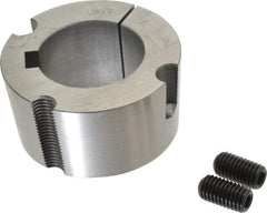 Browning - 2" Bore, 1/2 x 1 Thread, Tapered Lock Sprocket Bushing - Eagle Tool & Supply