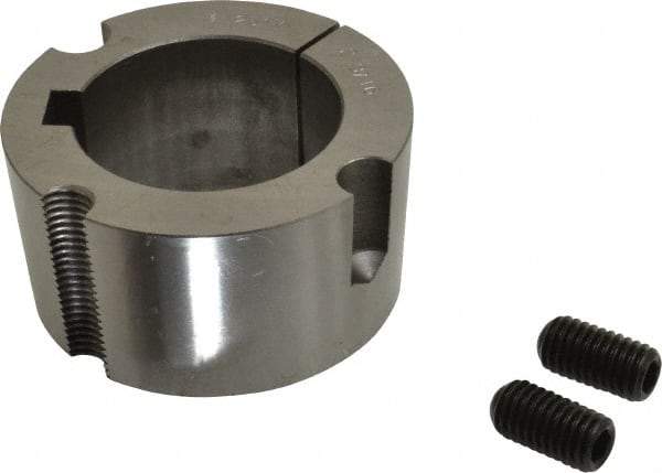 Browning - 2-3/16" Bore, 1/2 x 1 Thread, Tapered Lock Sprocket Bushing - Eagle Tool & Supply