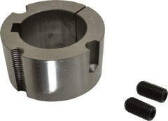 Browning - 2-3/16" Bore, 1/2 x 1 Thread, Tapered Lock Sprocket Bushing - Eagle Tool & Supply
