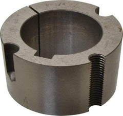 Browning - 2-1/4" Bore, 1/2 x 1 Thread, Tapered Lock Sprocket Bushing - Eagle Tool & Supply