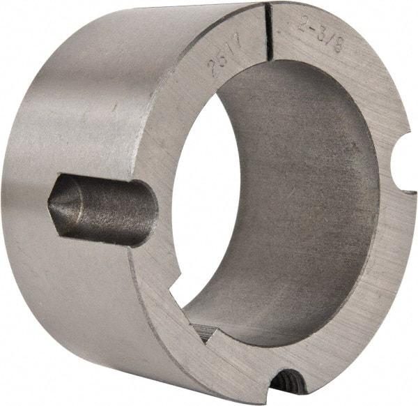 Browning - 2-3/8" Bore, 1/2 x 1 Thread, Tapered Lock Sprocket Bushing - Eagle Tool & Supply
