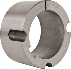 Browning - 2-3/8" Bore, 1/2 x 1 Thread, Tapered Lock Sprocket Bushing - Eagle Tool & Supply