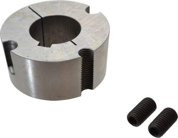 Browning - 2" Bore, 5/8 x 1-1/4 Thread, Tapered Lock Sprocket Bushing - Eagle Tool & Supply