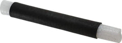 3M - 152mm Long, 2:1, EPDM Rubber Cold Shrink Electrical Tubing - Black - Eagle Tool & Supply