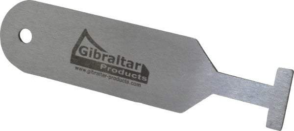 Gibraltar - Bridgeport Type Mills T-Slot Cleaner - R8 Taper - Eagle Tool & Supply