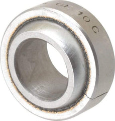 SKF - 10mm Bore Diam, 1,946 Lb Dynamic Capacity, Spherical Plain Bearing - 4,860 Lb Static Load Capacity - Eagle Tool & Supply