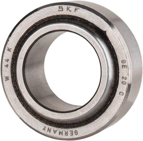 SKF - 20mm Bore Diam, 7,088 Lb Dynamic Capacity, Spherical Plain Bearing - 17,550 Lb Static Load Capacity - Eagle Tool & Supply
