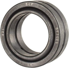 SKF - 30mm Bore Diam, 13,950 Lb Dynamic Capacity, Spherical Plain Bearing - 69,750 Lb Static Load Capacity - Eagle Tool & Supply