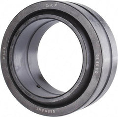 SKF - 80mm Bore Diam, 90,000 Lb Dynamic Capacity, Spherical Plain Bearing - 450,000 Lb Static Load Capacity - Eagle Tool & Supply