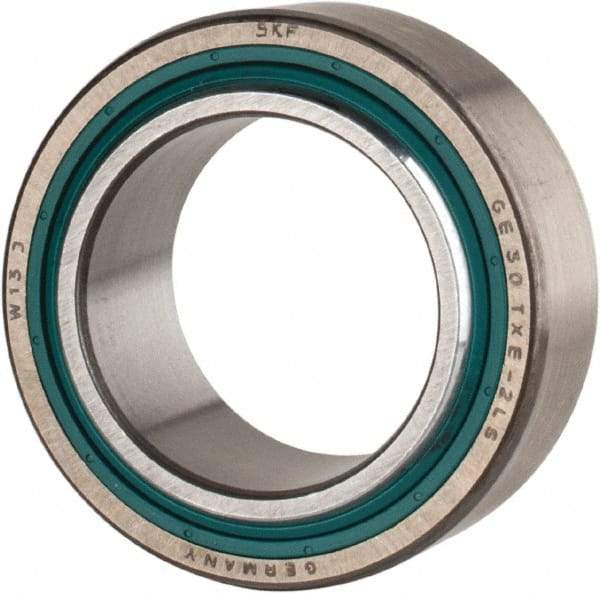 SKF - 30mm Bore Diam, 19,798 Lb Dynamic Capacity, Spherical Plain Bearing - 39,595 Lb Static Load Capacity - Eagle Tool & Supply