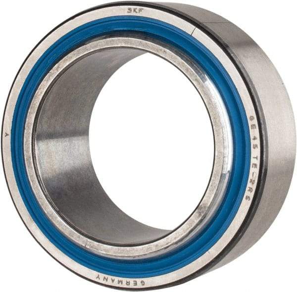 SKF - 45mm Bore Diam, 40,500 Lb Dynamic Capacity, Spherical Plain Bearing - 81,000 Lb Static Load Capacity - Eagle Tool & Supply