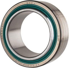 SKF - 50mm Bore Diam, 49,500 Lb Dynamic Capacity, Spherical Plain Bearing - 99,000 Lb Static Load Capacity - Eagle Tool & Supply