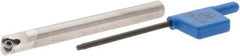 Iscar - 7mm Min Bore Diam, 59mm OAL, 6mm Shank Diam, MGSI Indexable Boring Bar - 06IR Insert, Screw Holding Method - Eagle Tool & Supply