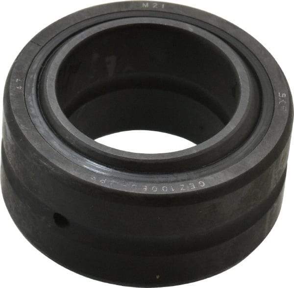 SKF - 1" Bore Diam, 12,600 Lb Dynamic Capacity, Spherical Plain Bearing - 1-5/8" OD, 7/8" Thick, 37,350 Lb Static Load Capacity - Eagle Tool & Supply