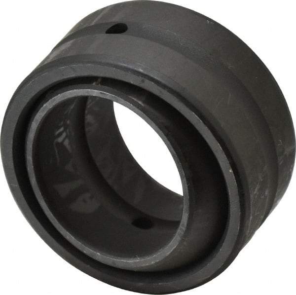 SKF - 1-1/4" Bore Diam, 19,463 Lb Dynamic Capacity, Spherical Plain Bearing - 2" OD, 1.093" Thick, 58,500 Lb Static Load Capacity - Eagle Tool & Supply