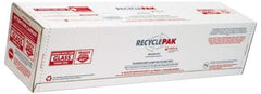 Recyclepak - 48 Inch Long x 12 Inch Wide x 12 Inch Deep, Lamp Recycling Box - 68 Piece, T12 or 146 Piece, T8 Capacity, 4 Ft. Large Box - Eagle Tool & Supply