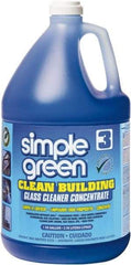 Simple Green - 1 Gal Bottle Unscented Glass Cleaner - Concentrated, Use on Glass Surfaces - Eagle Tool & Supply