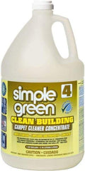 Simple Green - 1 Gal Bottle Spot/Stain Cleaner - Use on All Types of Carpeting - Eagle Tool & Supply