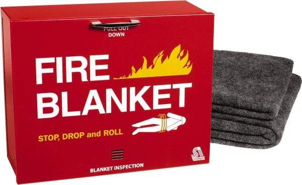 Steiner - Wool Fire Blanket - 7 Ft. Long x 62 Inch Wide - Eagle Tool & Supply