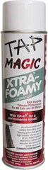 Tap Magic - Tap Magic Xtra-Foamy, 17 oz Aerosol Cutting Fluid - Semisynthetic - Eagle Tool & Supply