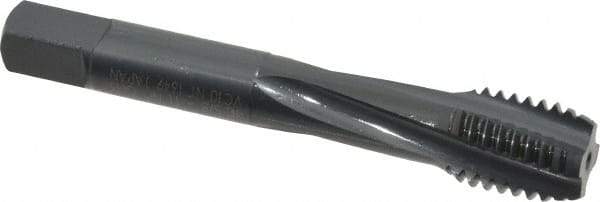 OSG - 5/8-11 UNC 4 Flute 3B Modified Bottoming Spiral Flute Tap - Powdered Metal, Oxide Finish, 3-13/16" OAL, Right Hand Flute, Right Hand Thread, H3 - Eagle Tool & Supply