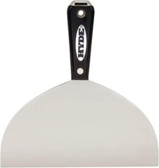 Hyde Tools - 8" Wide Flexible Blade Carbon Steel Joint Knife - Flexible, Nylon Handle - Eagle Tool & Supply