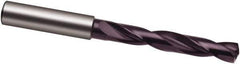 Guhring - 14.8mm 140° Solid Carbide Jobber Drill - FIREX Finish, Right Hand Cut, Spiral Flute, 133mm OAL, SU Point - Eagle Tool & Supply