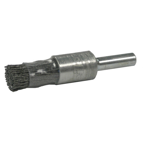 Burr-Rx 3/8″ Coated Cup End Brush, .043/120CG Crimped Fill - Eagle Tool & Supply