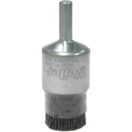 Burr-Rx 3/4″ Coated-Cup End Brush, .026/120CG Crimped Fill - Eagle Tool & Supply