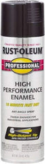 Rust-Oleum - Black, Gloss, Rust Proof Enamel Spray Paint - 14 Sq Ft per Can, 15 oz Container, Use on Multipurpose - Eagle Tool & Supply