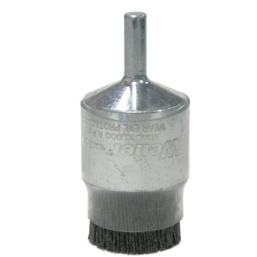 Burr-Rx 1″ Coated-Cup End Brush, .026/120CG Crimped Fill - Eagle Tool & Supply