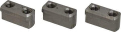 H & R Manufacturing - Lathe Chuck Jaw Nut - 5" Chuck Diam Compatible, 5/16" Screw, 5/16-18 Thread - Eagle Tool & Supply