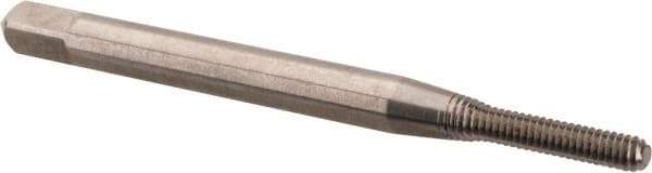 Balax - #2-56 UNC H3 Thread Limit Bottoming Thread Forming Tap - Powdered Metal High Speed Steel, Bright Finish, 1-3/4" OAL, 0.438" Thread Length, Right Hand Thread - Eagle Tool & Supply