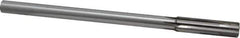 Made in USA - 0.515" Carbide-Tipped 6 Flute Chucking Reamer - Straight Flute, 7/16" Straight Shank, 2" Flute Length, 8" OAL - Eagle Tool & Supply