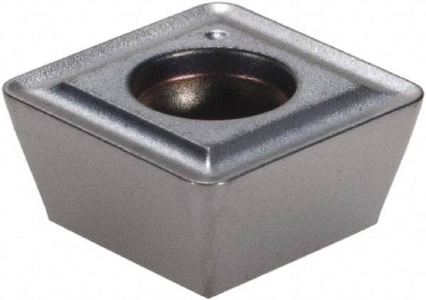 Ingersoll Cutting Tools - SPLT07T308 PH Grade IN1030 Carbide Indexable Drill Insert - TiCN Finish, Square, 5/16" Inscribed Circle - Eagle Tool & Supply