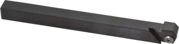 NTK - CTP, Right Hand Cut, 12mm Max Workpc Diam, CTP Insert, Indexable Cutoff Toolholder - 0.217 Max Depth of Cut, 3/8" Shank Width, 3/8" Shank Height, 120mm OAL - Eagle Tool & Supply