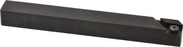 NTK - TBP, Right Hand Cut, 1/2" Shank Height x 1/2" Shank Width, Indexable Turning Toolholder - 1/2" OAL, TBP... Insert Compatibility, Series Screw Type - Eagle Tool & Supply