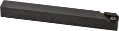 NTK - TBP, Right Hand Cut, 1/2" Shank Height x 1/2" Shank Width, Indexable Turning Toolholder - 1/2" OAL, TBP... Insert Compatibility, Series Screw Type - Eagle Tool & Supply