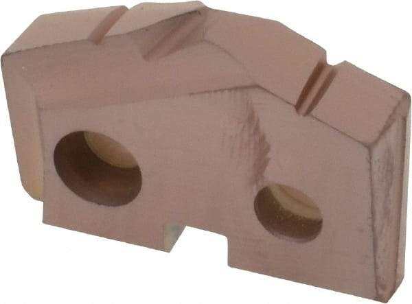 Allied Machine and Engineering - 49/64" Diam x 5/32" Thick, Seat Code 1, 132° Included Angle Spade Drill Insert - AM200 Coated, Cobalt, Grade Super Cobalt, Series GEN2 T-A - Eagle Tool & Supply