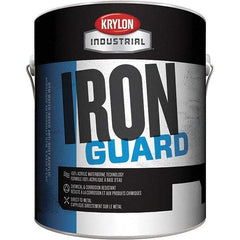 Krylon - 1 Gal Safety Green High Gloss Finish Acrylic Enamel Paint - Interior/Exterior - Eagle Tool & Supply