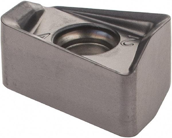 Iscar - H490 ANKX170616 Grade IC928 Carbide Milling Insert - TiAlN Finish, 0.3819" Thick, 1.6mm Corner Radius - Eagle Tool & Supply