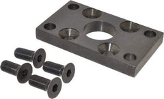 Schrader Bellows - Hydraulic Cylinder Flange Mounting Kit - 2" Bore - Eagle Tool & Supply