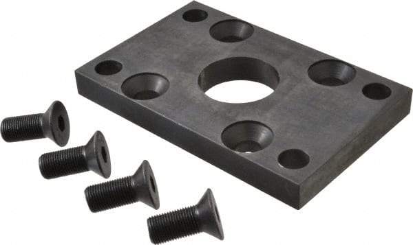 Schrader Bellows - Hydraulic Cylinder Flange Mounting Kit - 3-1/4" Bore - Eagle Tool & Supply