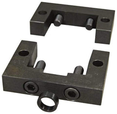 Schrader Bellows - Hydraulic Cylinder Side Lug Mounting Kit - 3-1/4" Bore - Eagle Tool & Supply