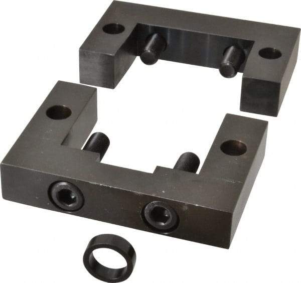 Schrader Bellows - Hydraulic Cylinder Side Lug Mounting Kit - 2" Bore - Eagle Tool & Supply