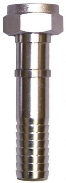 SuperKlean - FGHT x 3/4" Hose Barb, FGHT x Hose Barb Swivel - Stainless Steel - Eagle Tool & Supply