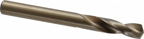Cleveland - 7.50062mm 135° Spiral Flute Cobalt Screw Machine Drill Bit - Eagle Tool & Supply